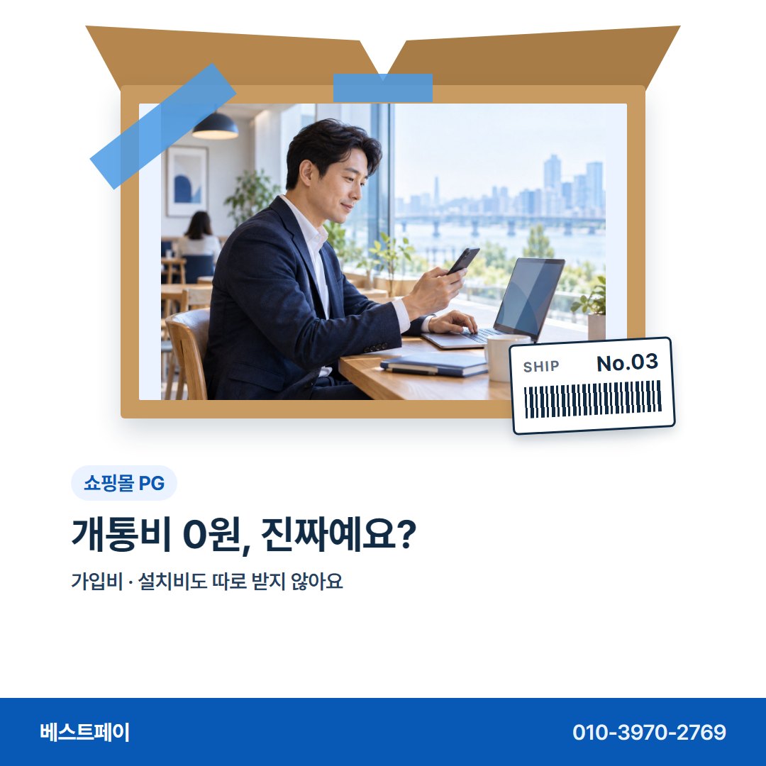 쇼핑몰 PG 개통비 0원, 진짜예요? — 주문이 붐빌 때 묻는 것을 아홉 장에 나눴어요